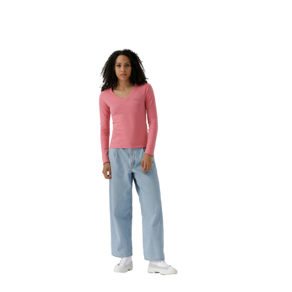 Foto 5 pulgar | Blusa Rosa Levi’s para Mujer