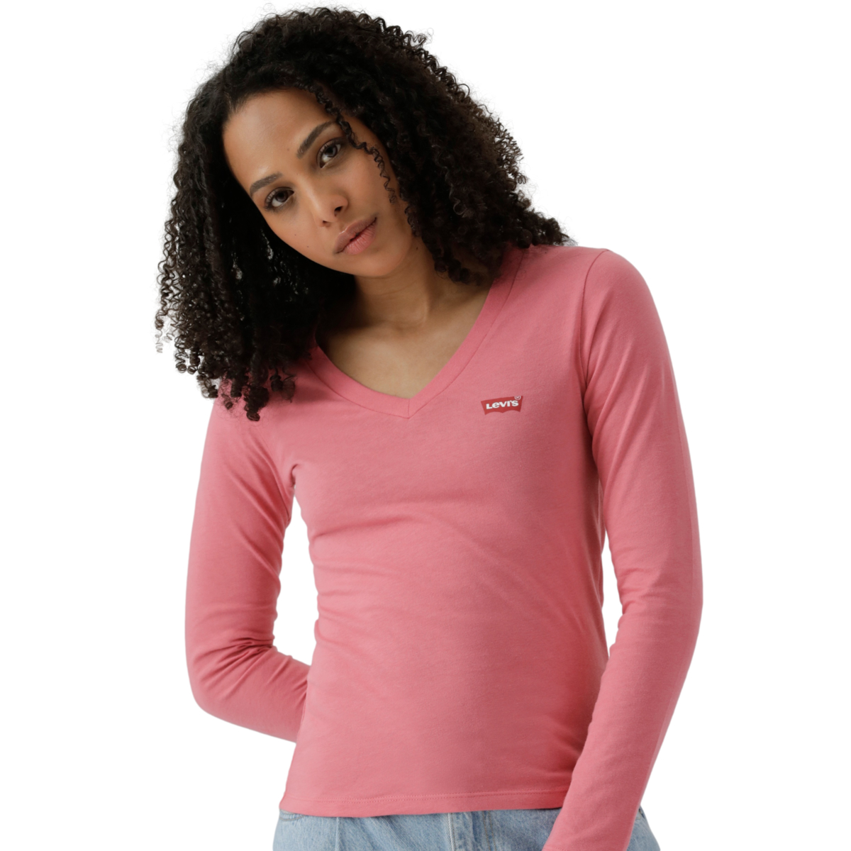 Foto 7 pulgar | Blusa Rosa Levi’s para Mujer