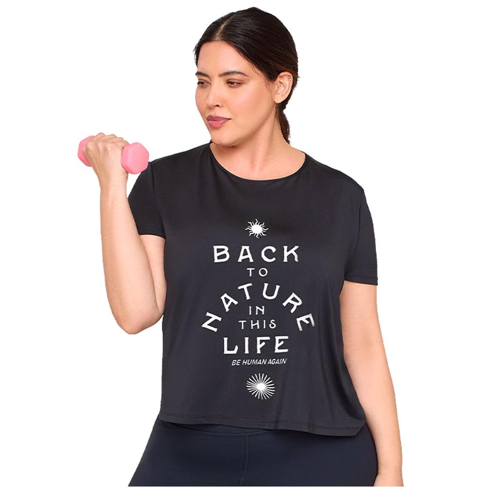 Playera Ilusión 81267 Negro