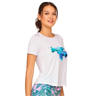 Foto 2 | Playera Ilusión 81267 Blanco