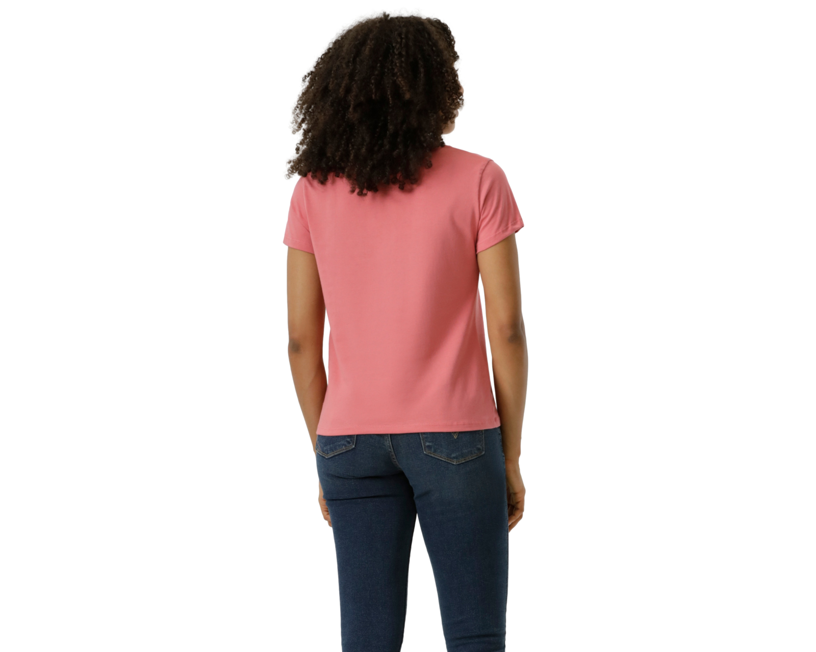 Foto 4 pulgar | Levi’s  Playera Perfect V Neck Para Mujer