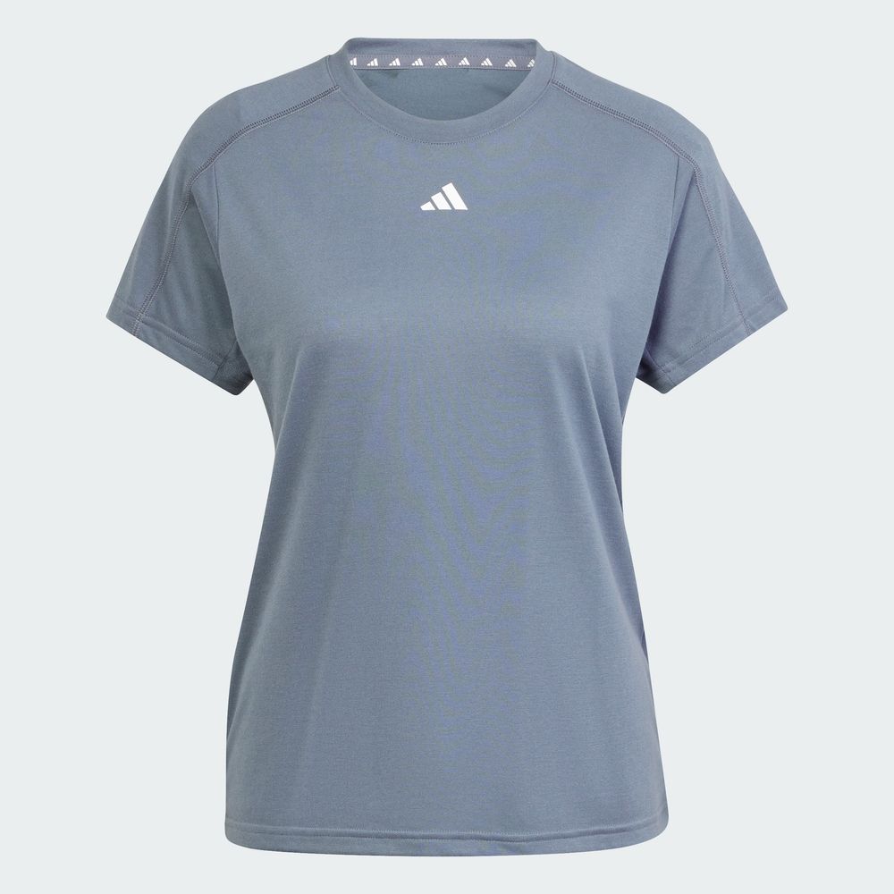 Foto 4 pulgar | Playera Aeroready Train Essentials Minimal Branding Cuello Redondo Adidas Negro para Mujer