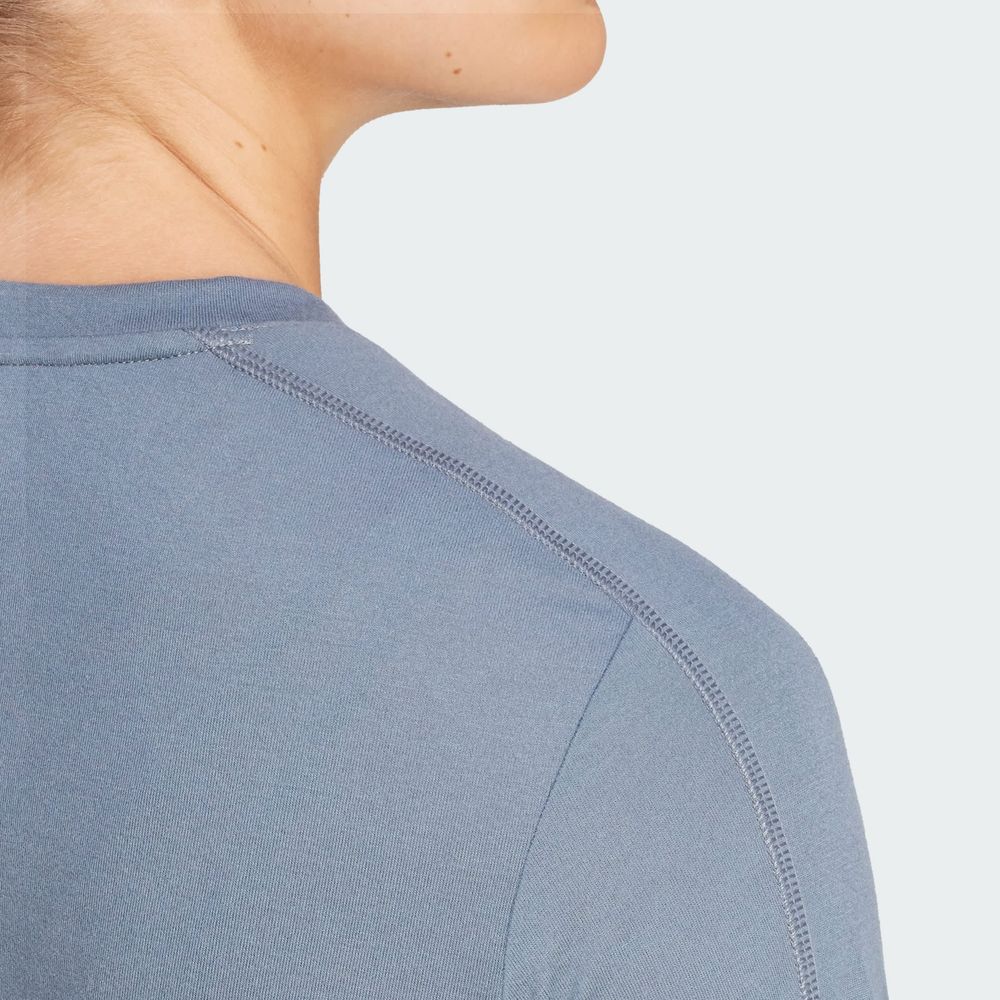 Foto 7 pulgar | Playera Aeroready Train Essentials Minimal Branding Cuello Redondo Adidas Negro para Mujer