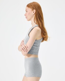 Foto 2 | Camiseta Sin Mangas Florence By Mills Con Cuello Alto Y Lados Brillantes Para Mujer - Venta Internacional.