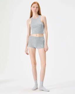 Foto 5 | Camiseta Sin Mangas Florence By Mills Con Cuello Alto Y Lados Brillantes Para Mujer - Venta Internacional.