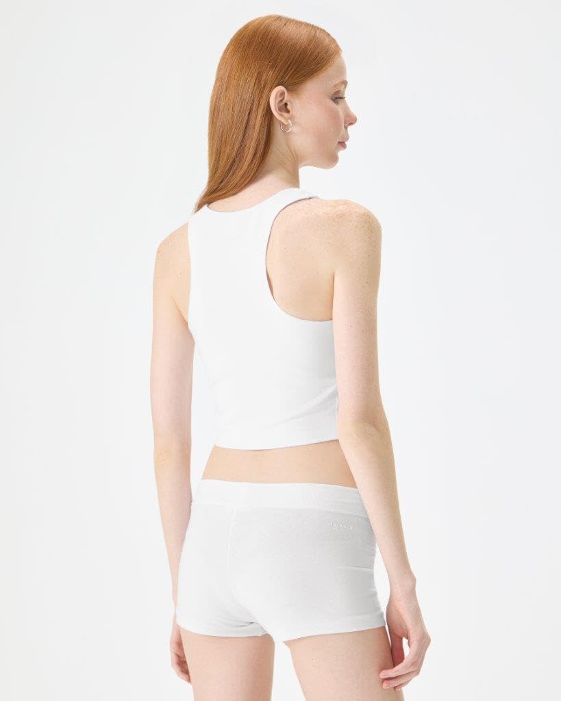 Foto 4 pulgar | Camiseta Sin Mangas Florence By Mills Bright Sided Para Mujer, Color Blanco, Talla Xs - Venta Internacional.
