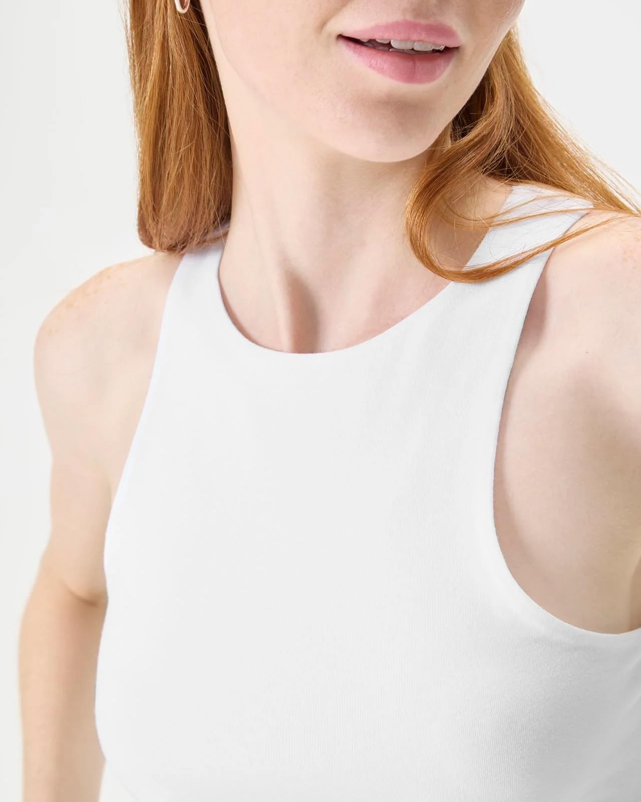 Foto 6 pulgar | Camiseta Sin Mangas Florence By Mills Bright Sided Para Mujer, Color Blanco, Talla Xs - Venta Internacional.