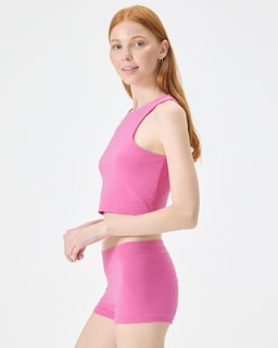 Foto 2 | Camiseta Sin Mangas Florence By Mills Bright Sided Hot Pink Para Mujer - Venta Internacional.