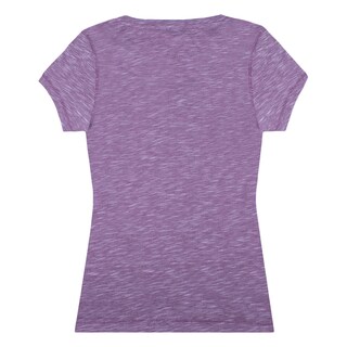 Foto 2 | Playera para Dama Maga Corta U. S Polo Assn color Púrpura