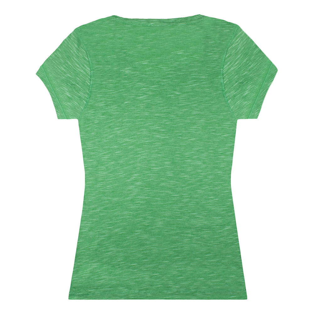 Foto 2 | Playera para Dama Maga Corta U. S Polo Assn color Verde