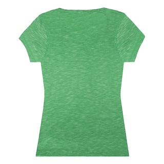 Foto 2 | Playera para Dama Maga Corta U. S Polo Assn color Verde