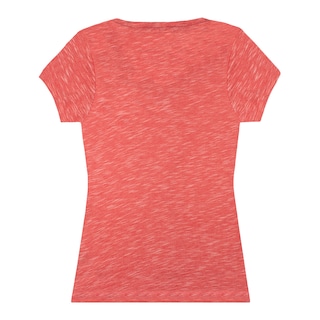 Foto 2 | Playera para Dama Maga Corta U. S Polo Assn color Anaranjado