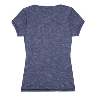 Foto 2 | Playera para Dama Maga Corta U. S Polo Assn color Azul