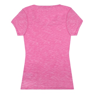 Foto 2 | Playera para Dama Maga Corta U. S Polo Assn color Rosa