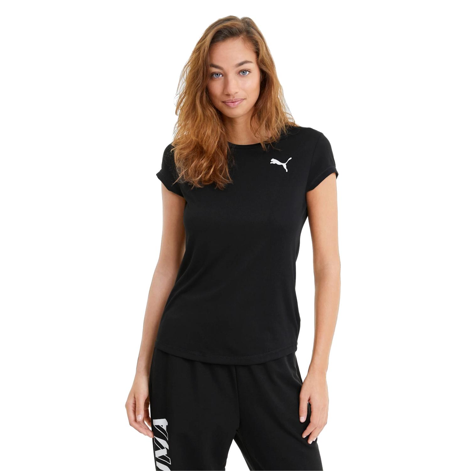 Foto 4 pulgar | Playera Puma Jsy. Active Tee para Mujer 586857-01