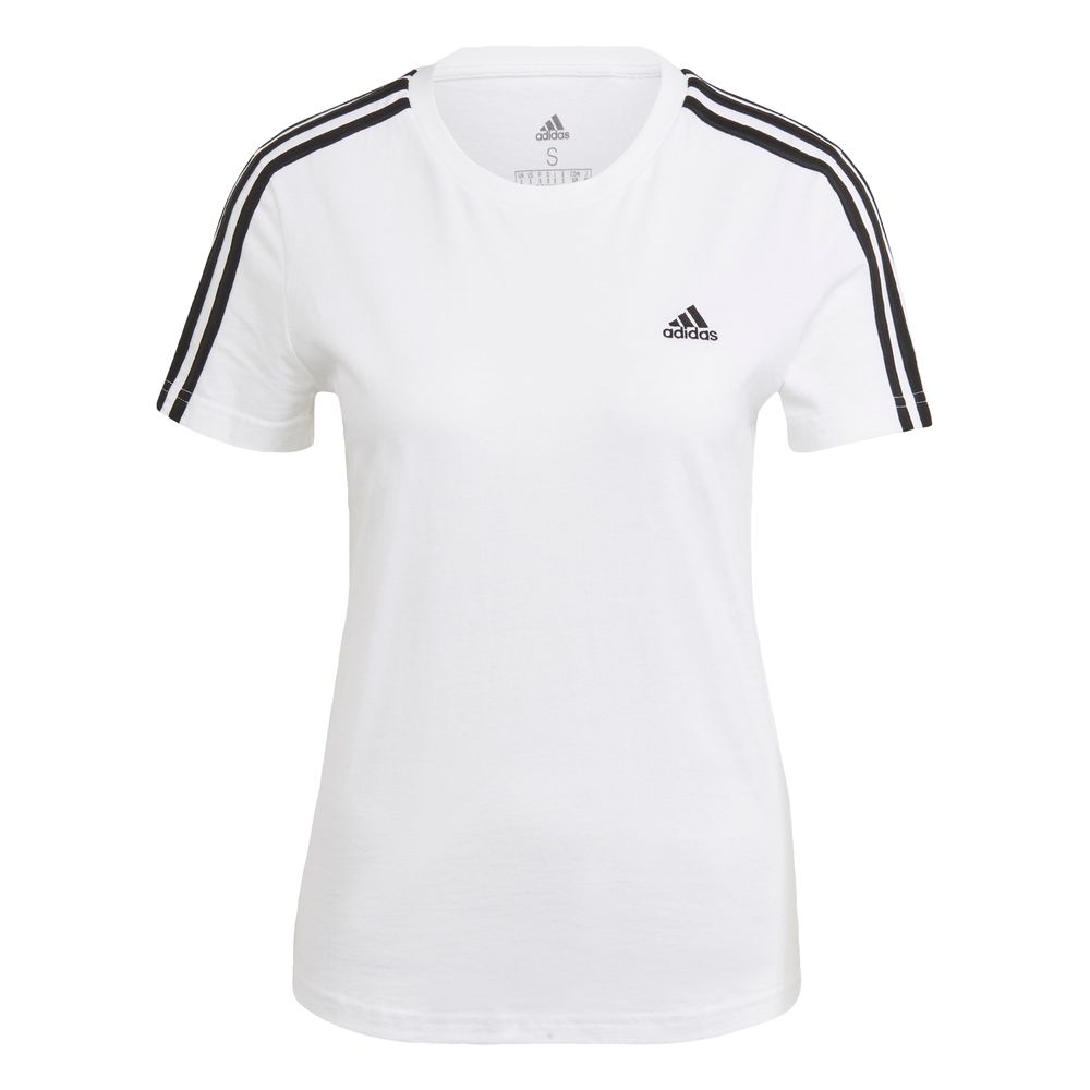 Playera Adidas Blanca para Mujer