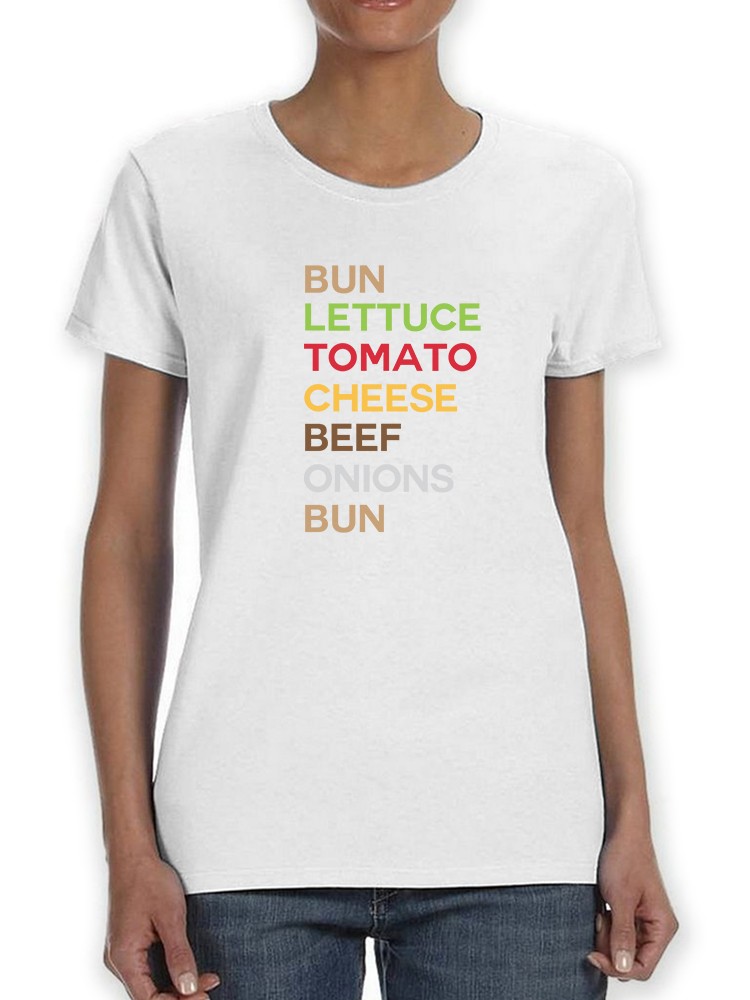 Foto 1 | Playera Smartprintsink para Mujer