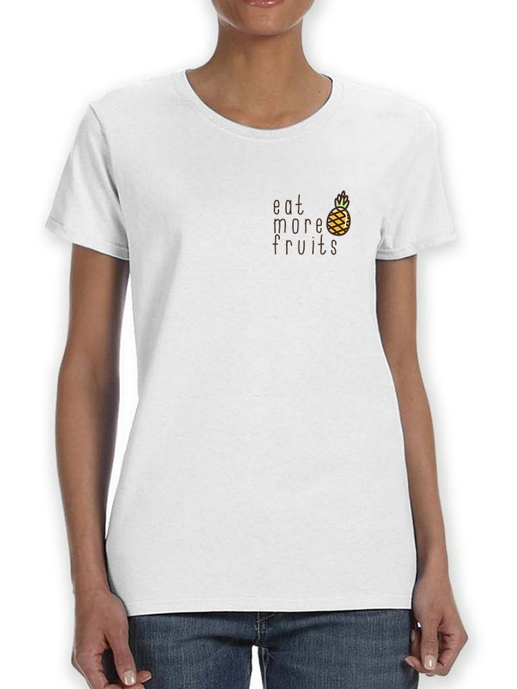 Playera Smartprintsink para Mujer - Ilustración de Piña