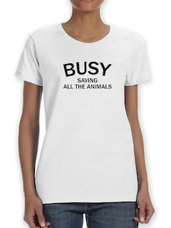 Foto 1 | Playera Smartprintsink para Mujer