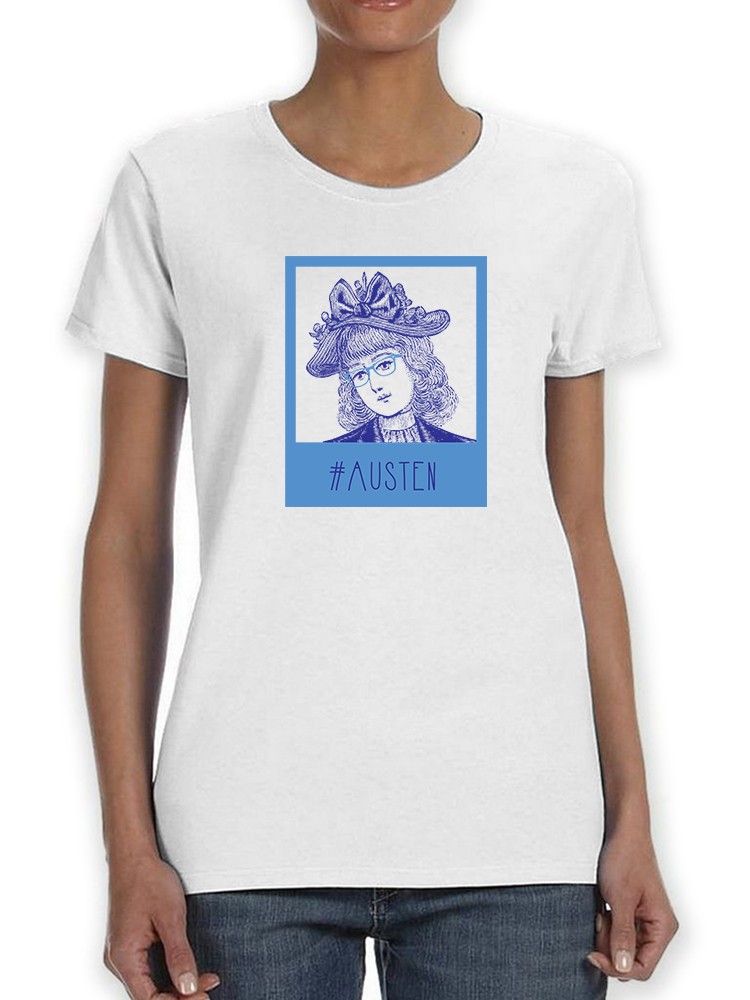 Foto 2 pulgar | Playera Smartprintsink para Mujer