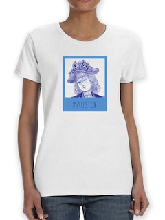 Foto 1 | Playera Smartprintsink para Mujer