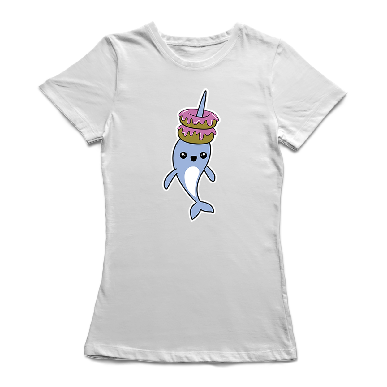 Foto 2 pulgar | Playera Smartprintsink Donas para Mujer