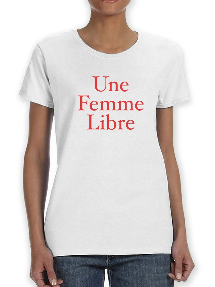Playera Smartprintsink color Blanco para Mujer