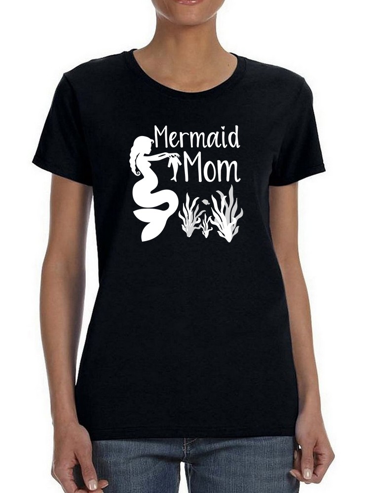 Foto 2 pulgar | Playera Smartprintsink Mujer Mamá Sirena
