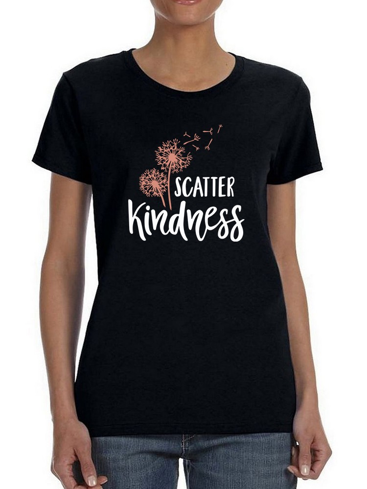 Foto 2 pulgar | Playera Smartprintsink Mujer con Frase color Negro