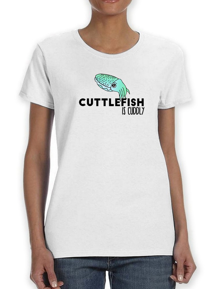 Foto 2 pulgar | Playera Smartprintsink Mujer Calamares Acurrucables