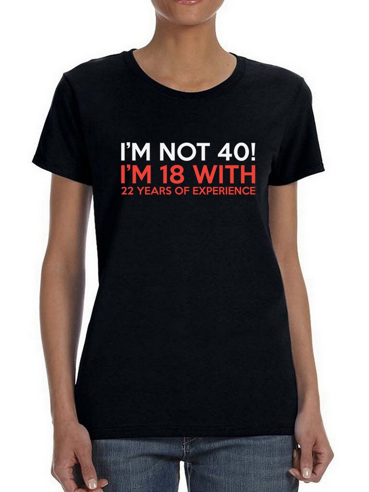 Foto 2 pulgar | Playera Smartprintsink color Negro para Mujer