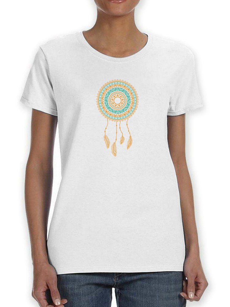 Foto 2 pulgar | Playera Smartprintsink Mujer Atrapapesadillas Con Arte Abstracto