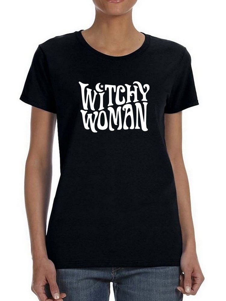 Playera Smartprintsink Mujer con Frase color Negro