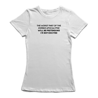 Foto 1 | Playera Smartprintsink para Mujer