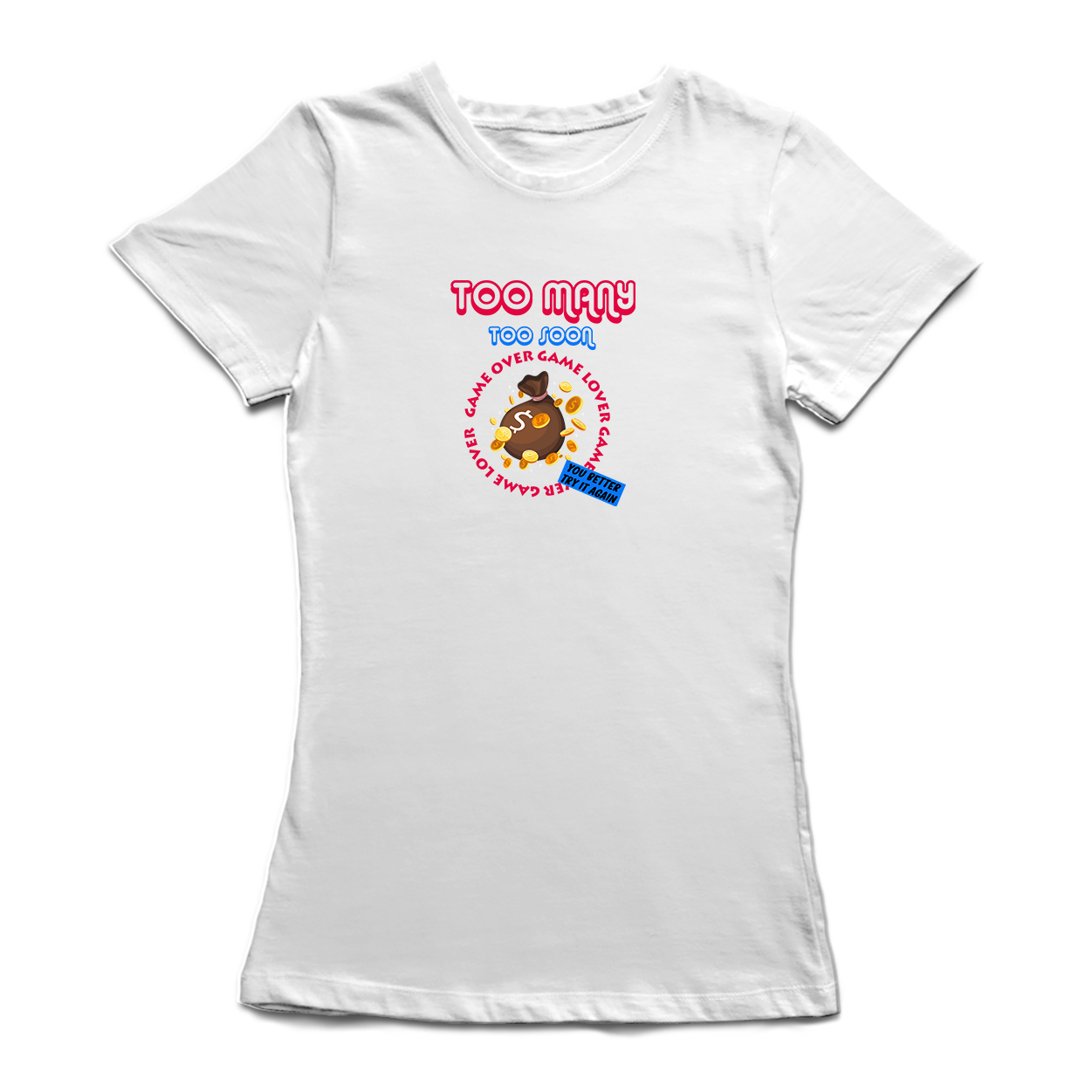 Playera Smartprintsink para Mujer