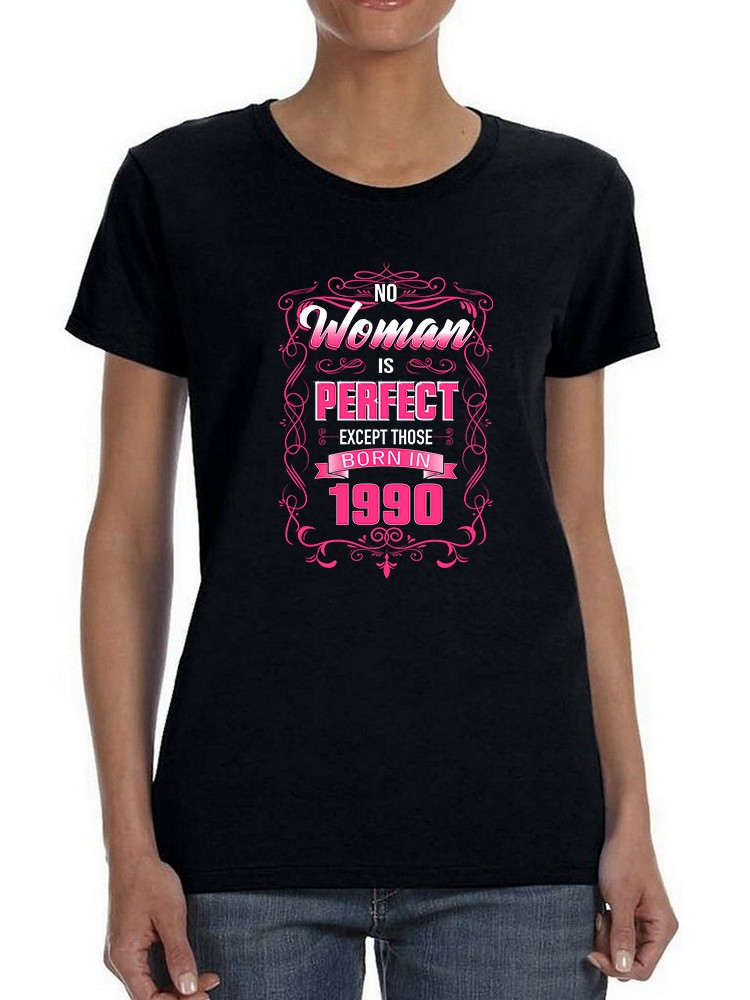 Foto 2 pulgar | Playera Smartprintsink color Negro para Mujer