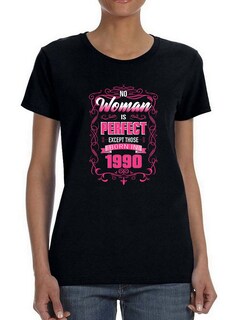 Foto 1 | Playera Smartprintsink color Negro para Mujer