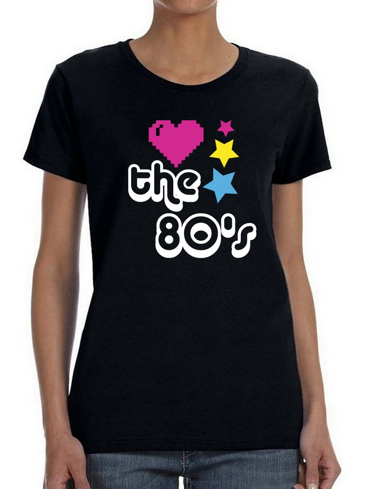 Playera Smartprintsink Mujer con Ilustración Retro