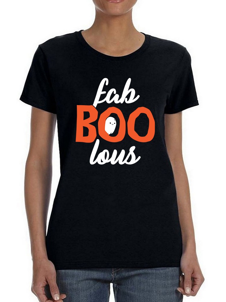 Foto 2 pulgar | Playera Smartprintsink color Negro para Mujer Fa Boo Losa