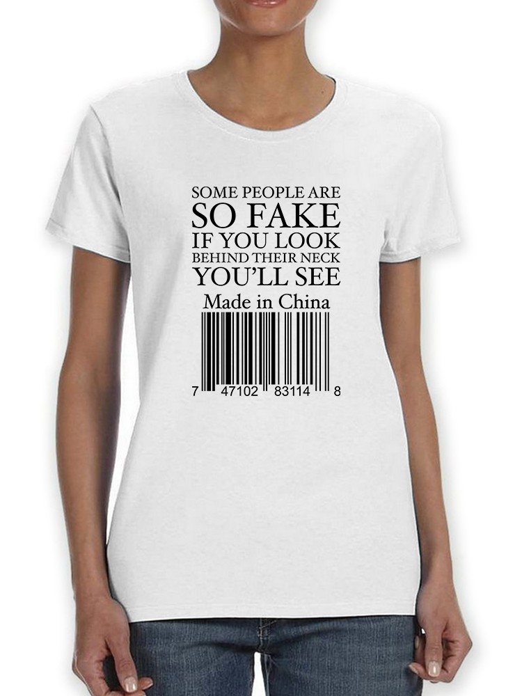 Playera Smartprintsink para Mujer