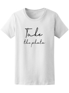 Foto 1 | Playera Smartprintsink para Mujer Toma La Foto