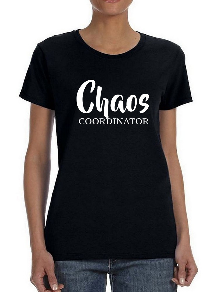 Foto 2 pulgar | Playera Smartprintsink color Negro para Mujer