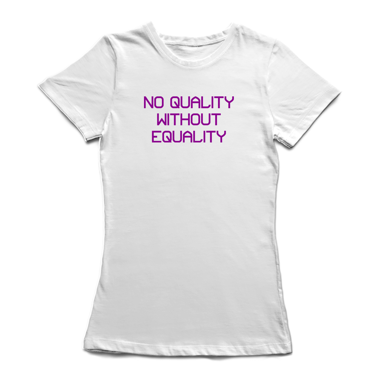 Foto 2 pulgar | Playera Smartprintsink para Mujer - No Hay Calidad Sin Equidad