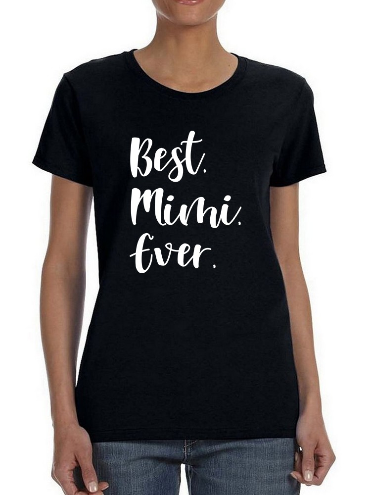 Playera Smartprintsink Mujer con Frase color Negro