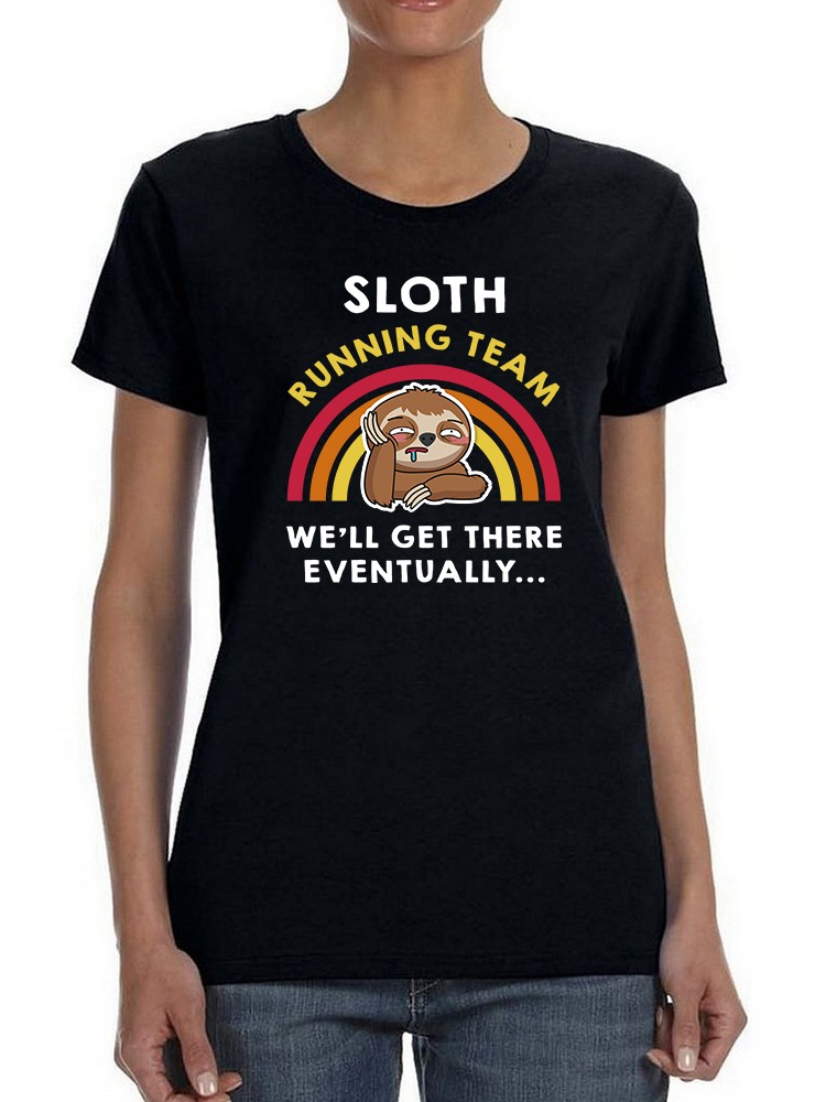 Foto 2 pulgar | Playera Smartprintsink Mujer con Frase color Negro