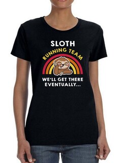 Foto 1 | Playera Smartprintsink Mujer con Frase color Negro