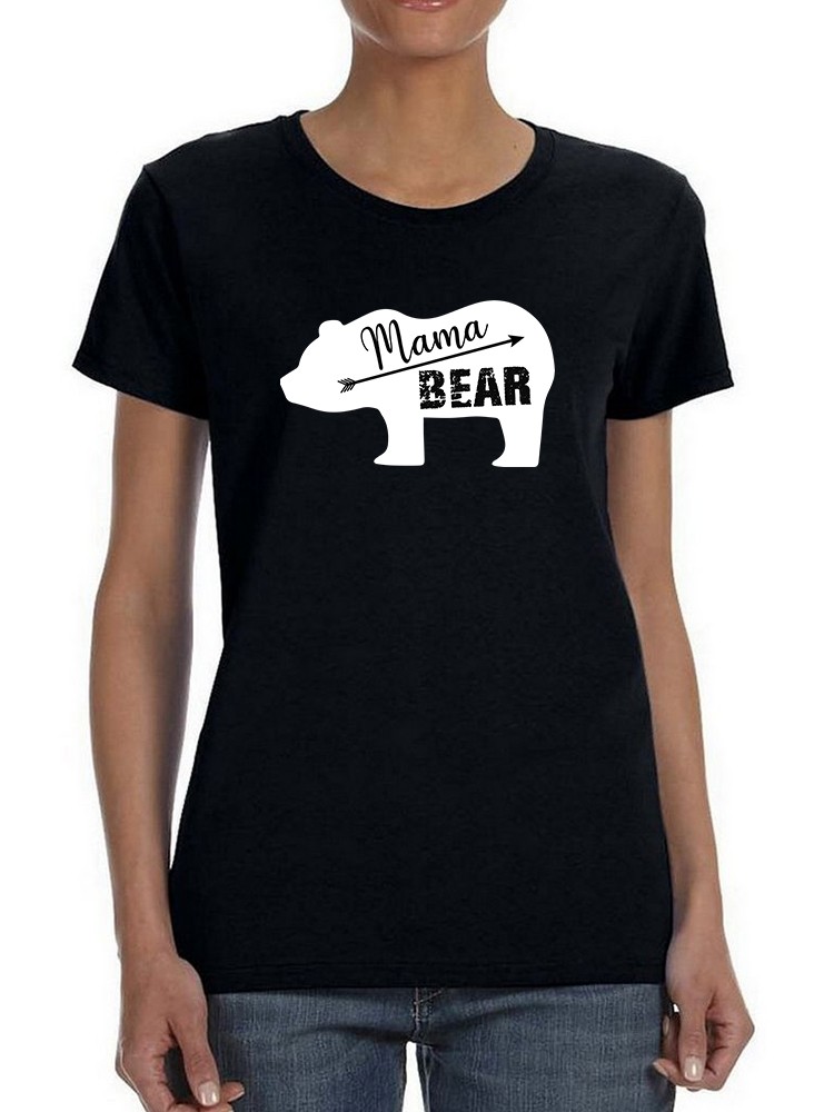 Foto 2 pulgar | Playera Smartprintsink Mamá Oso para Mujer