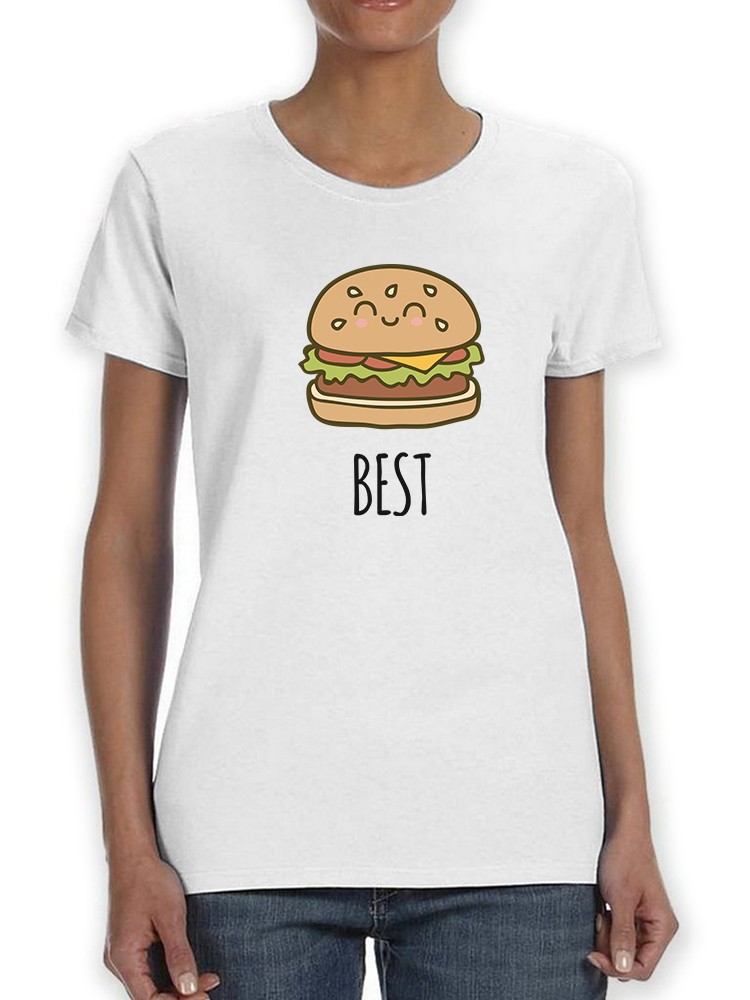 Playera Smartprintsink Mujer con Frase color Blanco