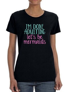 Foto 1 | Playera Smartprintsink para Mujer