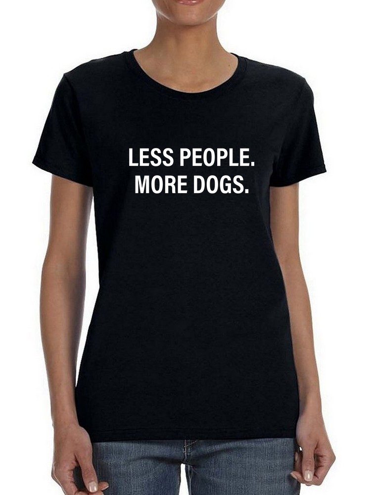 Foto 2 pulgar | Playera Smartprintsink Mujer con Frase color Negro